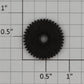 Lionel OM-4 Intermediate Gear T-42 ID: 5/32" OD: 7/8" W: 11/64