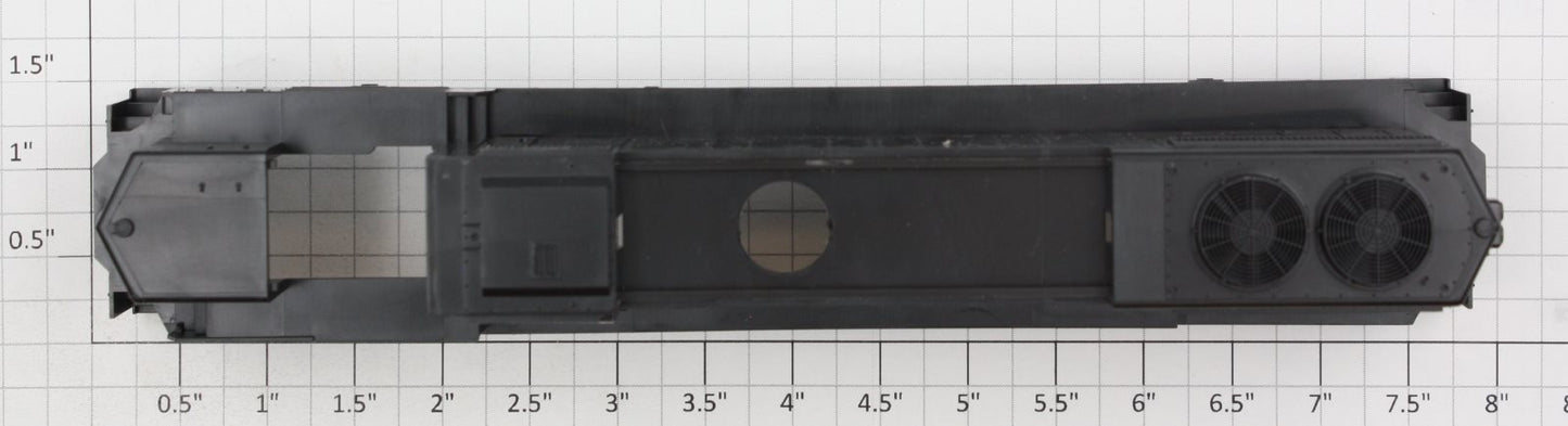 Athearn 46940 HO Scale Black GP38-2 Body Shell