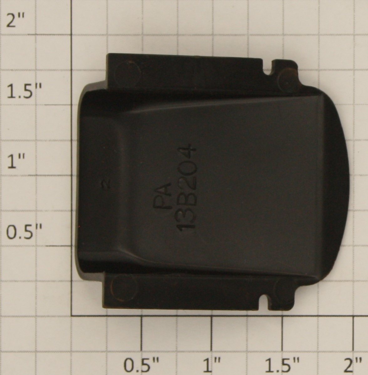 American Flyer PA13B204 S Scale 0-8-0 Steam Locomotive Rear Cab Cover