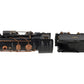Lionel 262E Vintage O Prewar 2-4-2 Steam Locomotive & Tender VG
