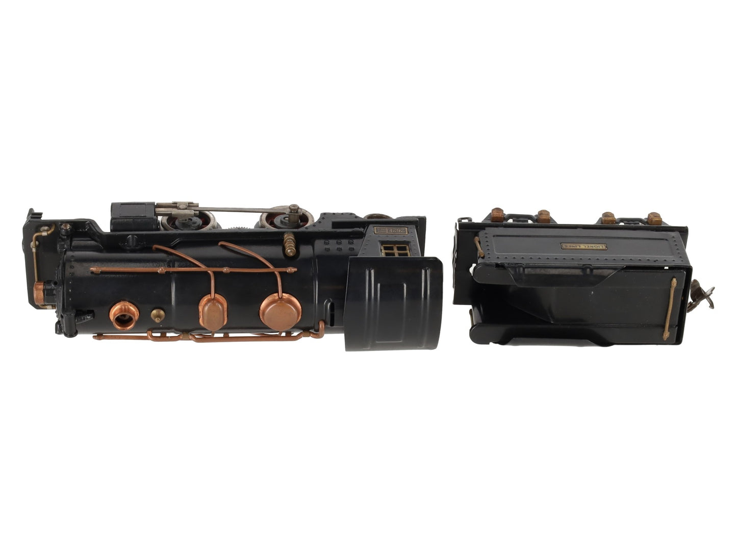 Lionel 262E Vintage O Prewar 2-4-2 Steam Locomotive & Tender VG