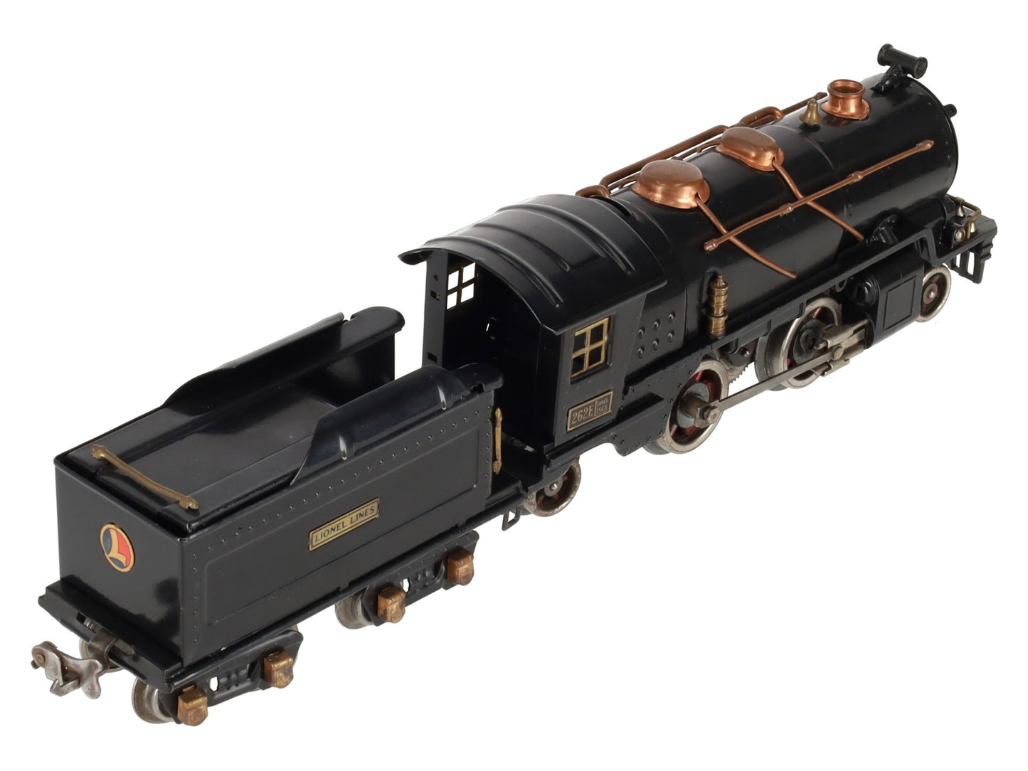 Lionel 262E Vintage O Prewar 2-4-2 Steam Locomotive & Tender VG