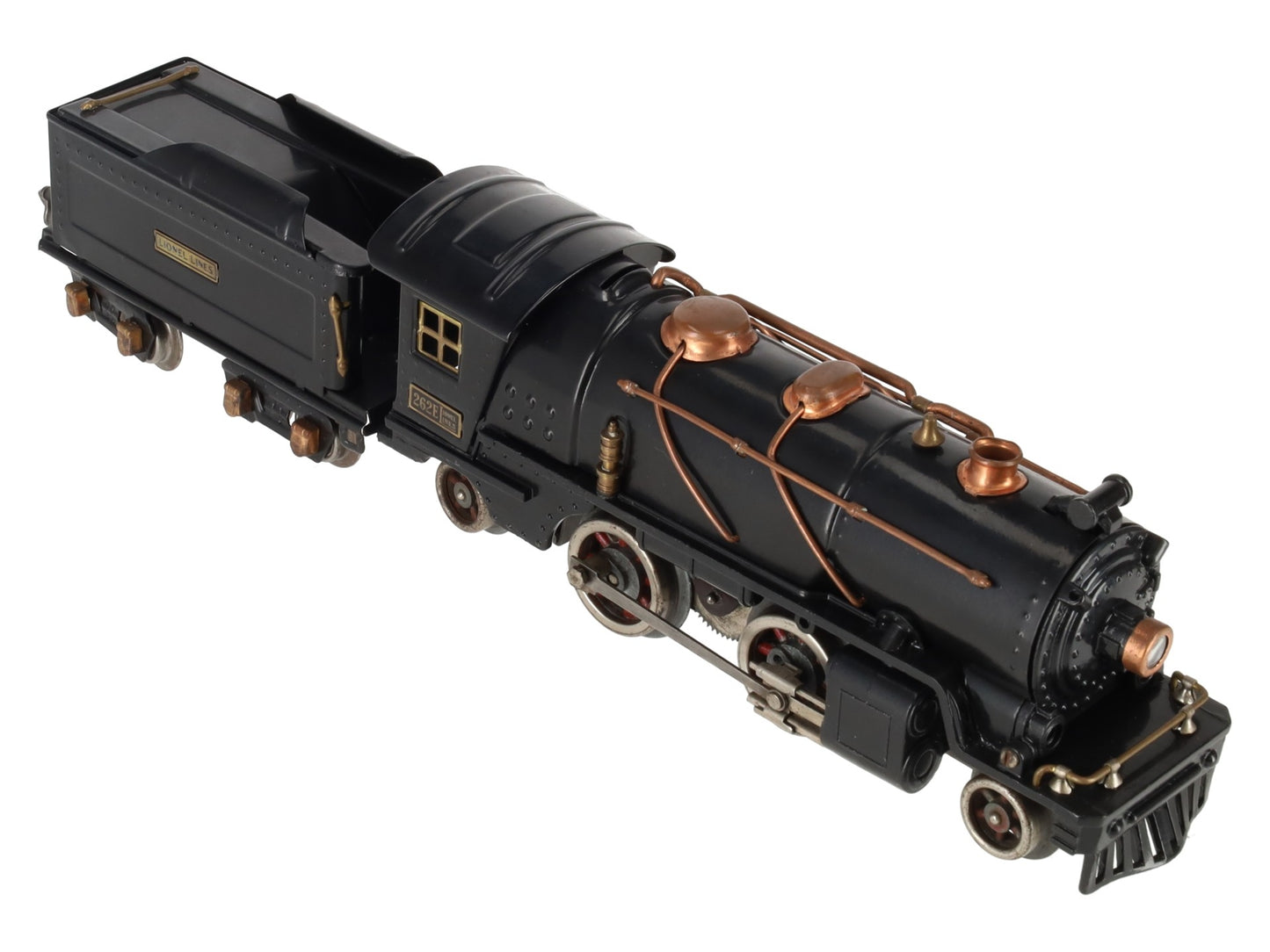 Lionel 262E Vintage O Prewar 2-4-2 Steam Locomotive & Tender VG