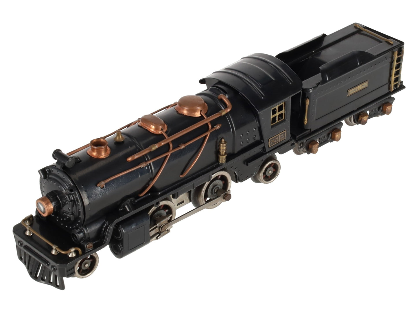 Lionel 262E Vintage O Prewar 2-4-2 Steam Locomotive & Tender VG