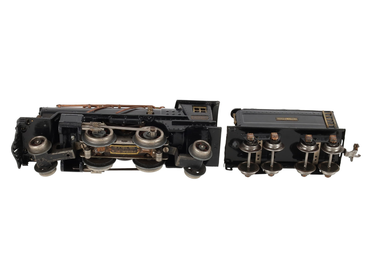 Lionel 262E Vintage O Prewar 2-4-2 Steam Locomotive & Tender VG