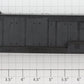 Athearn 35101 HO Scale Black U33C Diesel Body Shell