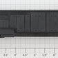 Athearn 35101 HO Scale Black U33C Diesel Body Shell