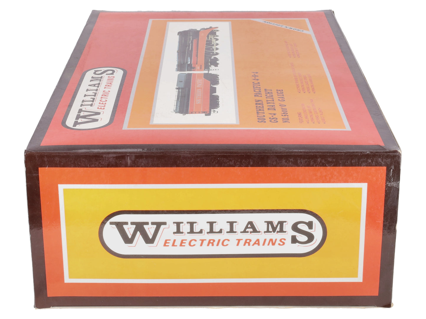 Williams 5600 O BRASS Southern Pacific 4-8-4 GS-4 Steam Locomotive #4449 EX/Box