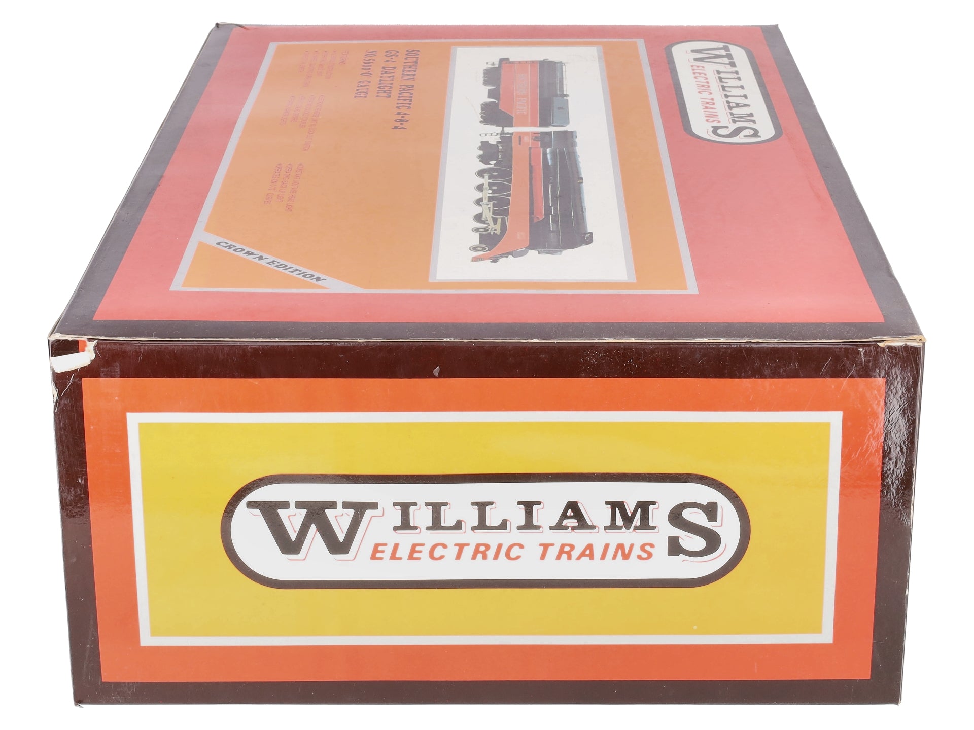 Williams 5600 O BRASS Southern Pacific 4-8-4 GS-4 Steam