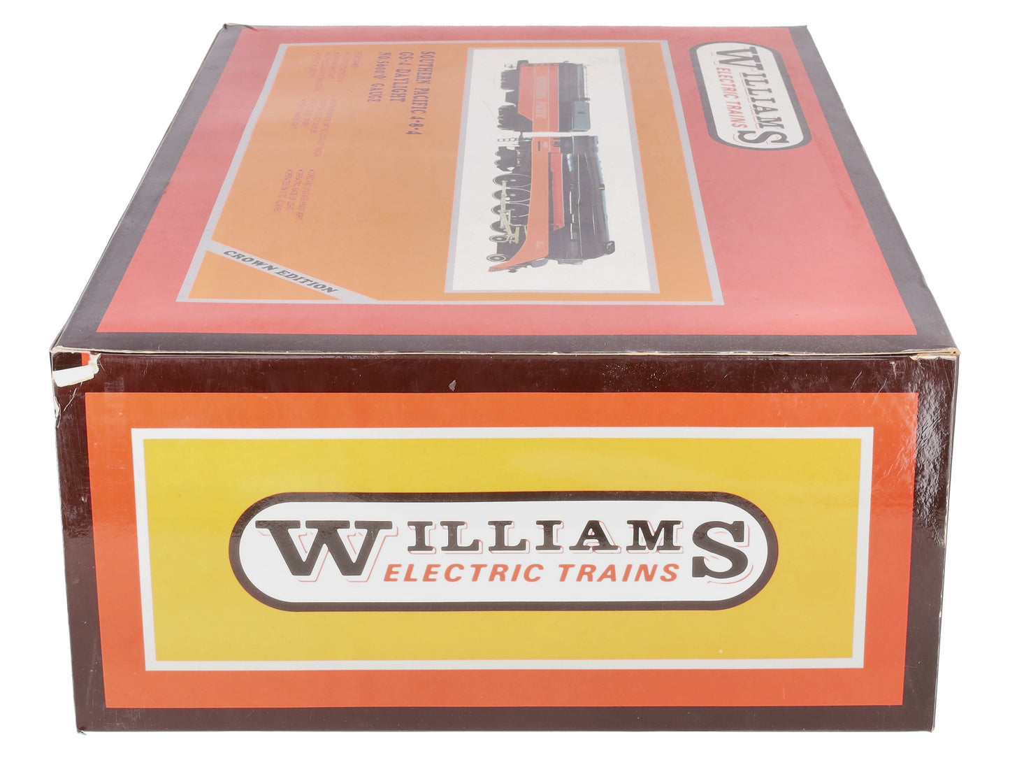 Williams 5600 O BRASS Southern Pacific 4-8-4 GS-4 Steam Locomotive #4449 EX/Box