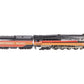Williams 5600 O BRASS Southern Pacific 4-8-4 GS-4 Steam Locomotive #4449 EX/Box
