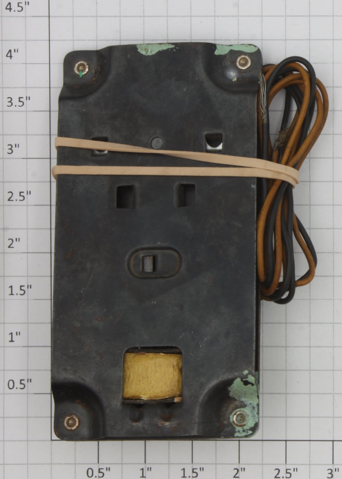 American Flyer 706 Green Remote Uncoupler Wired