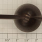 American Flyer PA12B572C 22030 Transformer Brown Control Knob