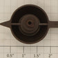 American Flyer PA12B572C 22030 Transformer Brown Control Knob