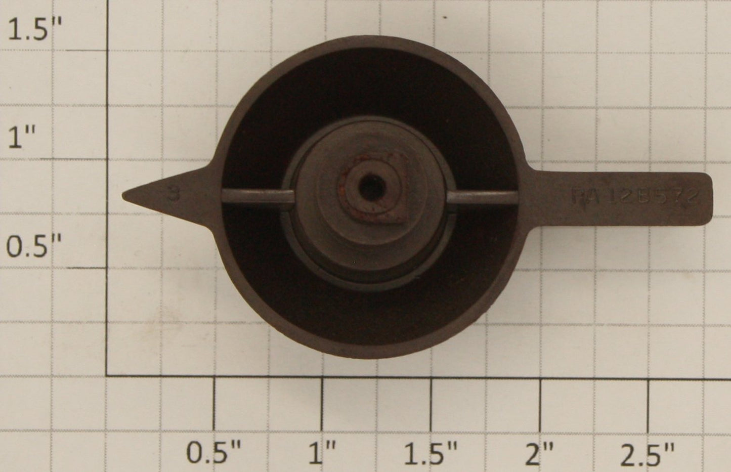 American Flyer PA12B572C 22030 Transformer Brown Control Knob
