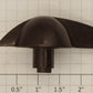 American Flyer PA12B572C 22030 Transformer Brown Control Knob