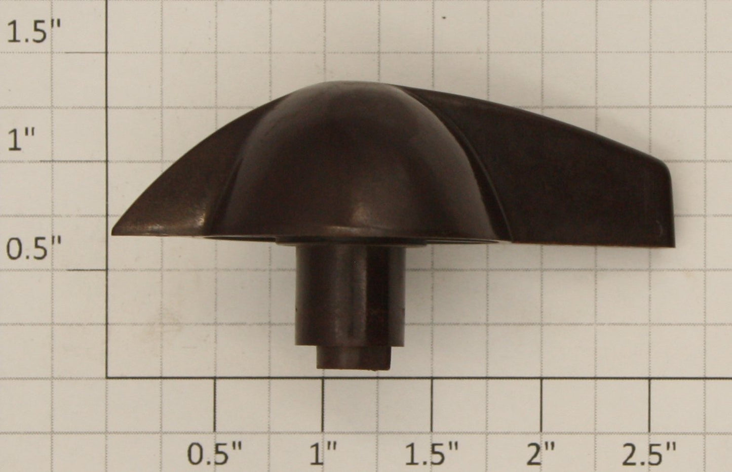 American Flyer PA12B572C 22030 Transformer Brown Control Knob
