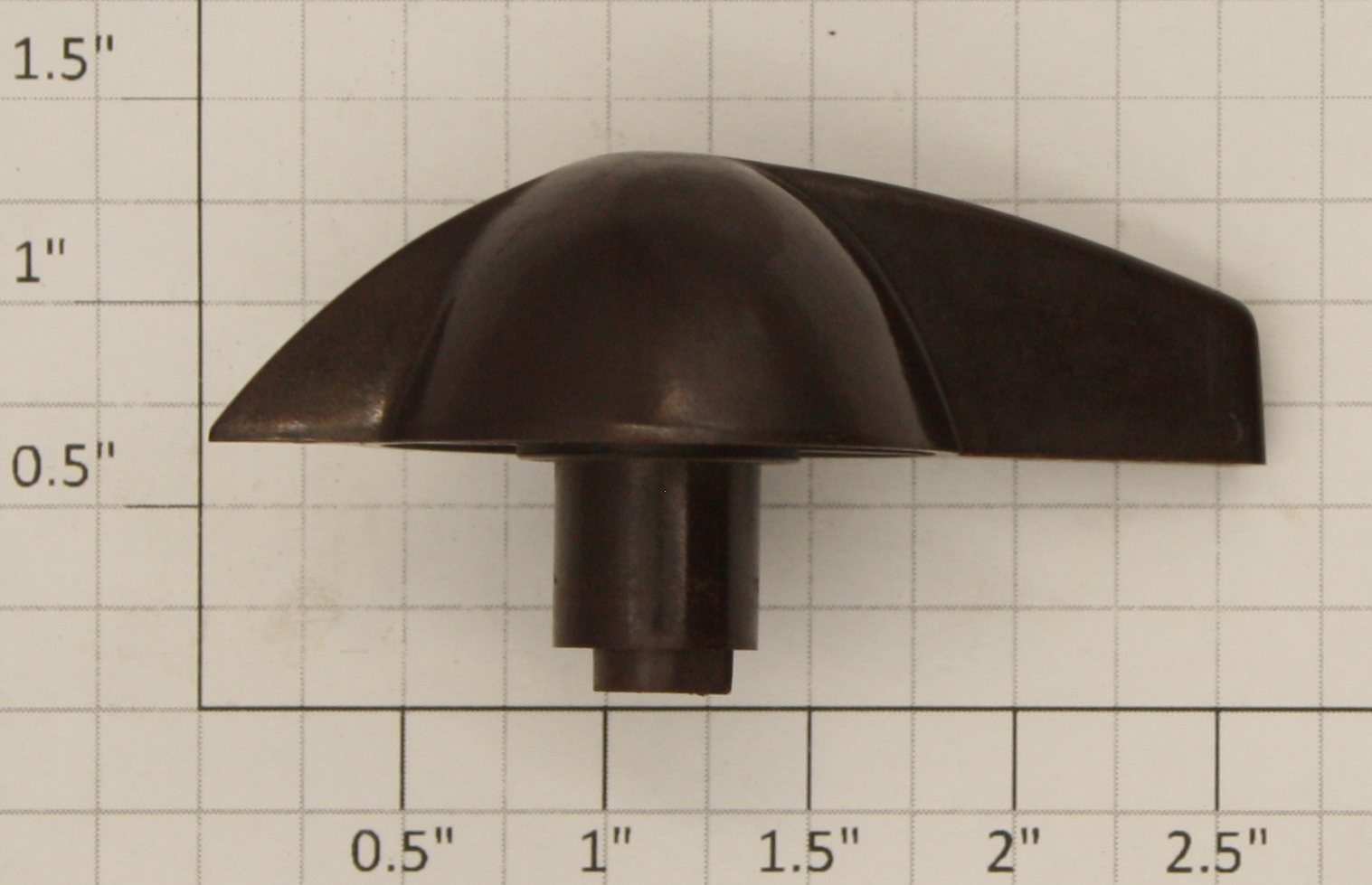 American Flyer PA12B572C 22030 Transformer Brown Control Knob