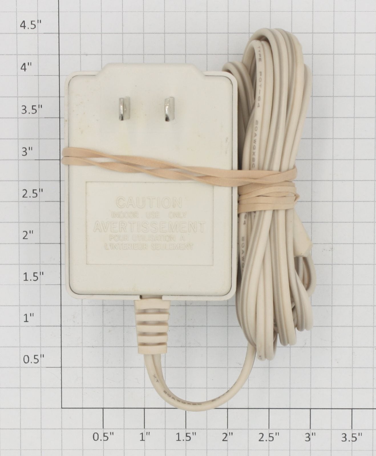 Digitrax 411205003CO Class 2 Transformer Input 120VAC Output 12VDC