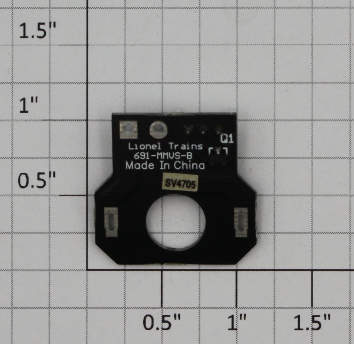 Lionel 691MMVSB00 Mabuchi Motors Odyssey 1 Sensor PCB Circuit Board