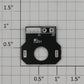 Lionel 691MMVSB00 Mabuchi Motors Odyssey 1 Sensor PCB Circuit Board