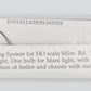 Overland Model 2342 HO Scale Lighting System