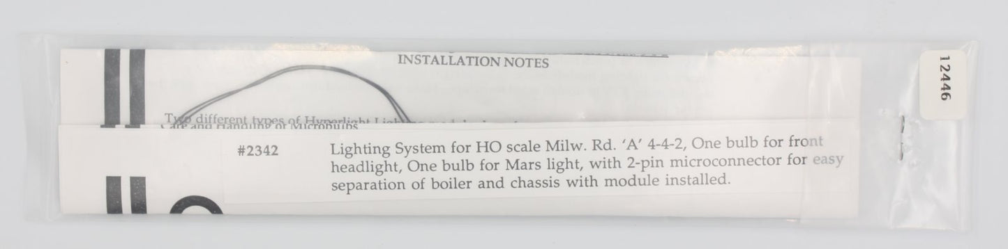 Overland Model 2342 HO Scale Lighting System