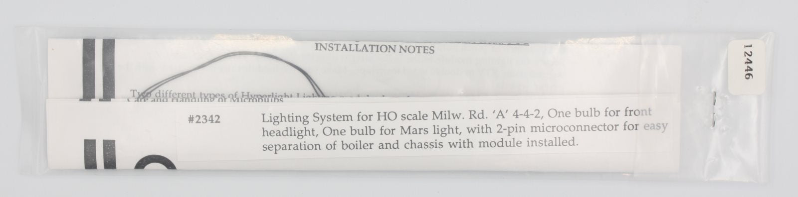 Overland Model 2342 HO Scale Lighting System