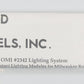 Overland Model 2342 HO Scale Lighting System