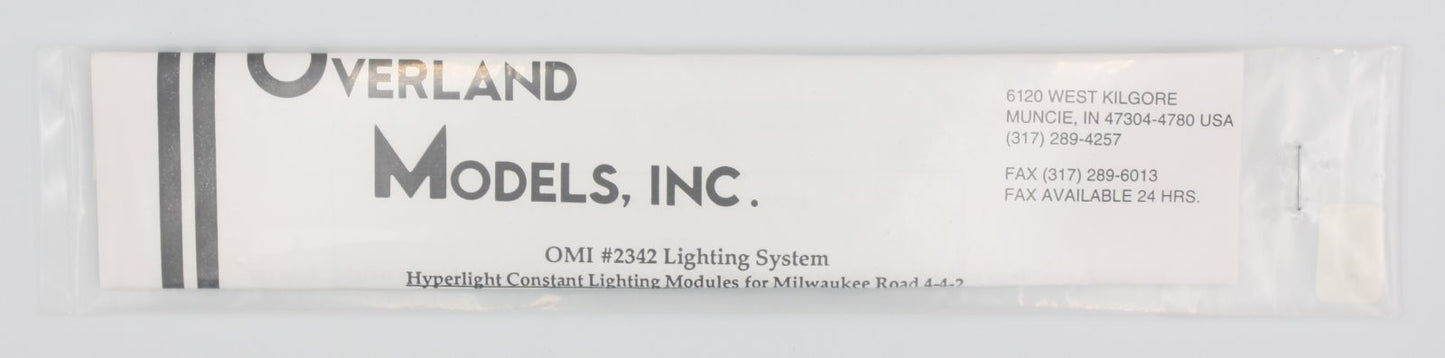 Overland Model 2342 HO Scale Lighting System