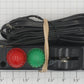 Lionel O22C-1 O27 Late Single Plastic Switch Controller with Lens Caps Wired