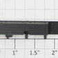 Athearn 12915 HO Black Right Hand Flatcar Tool Box