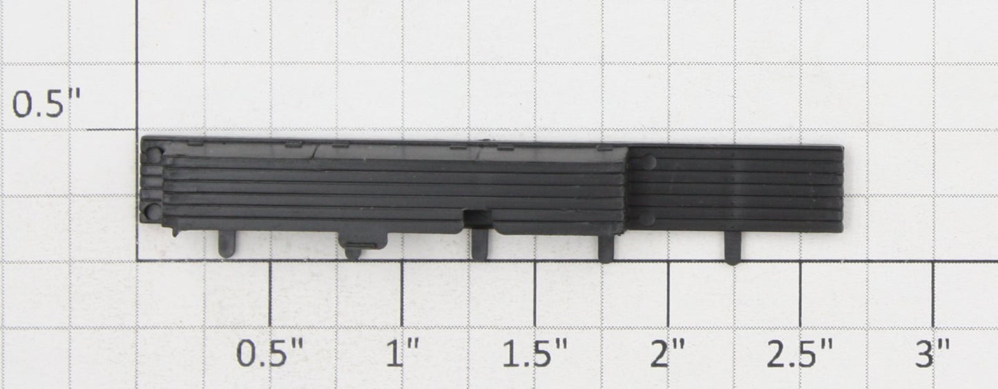 Athearn 12915 HO Black Right Hand Flatcar Tool Box