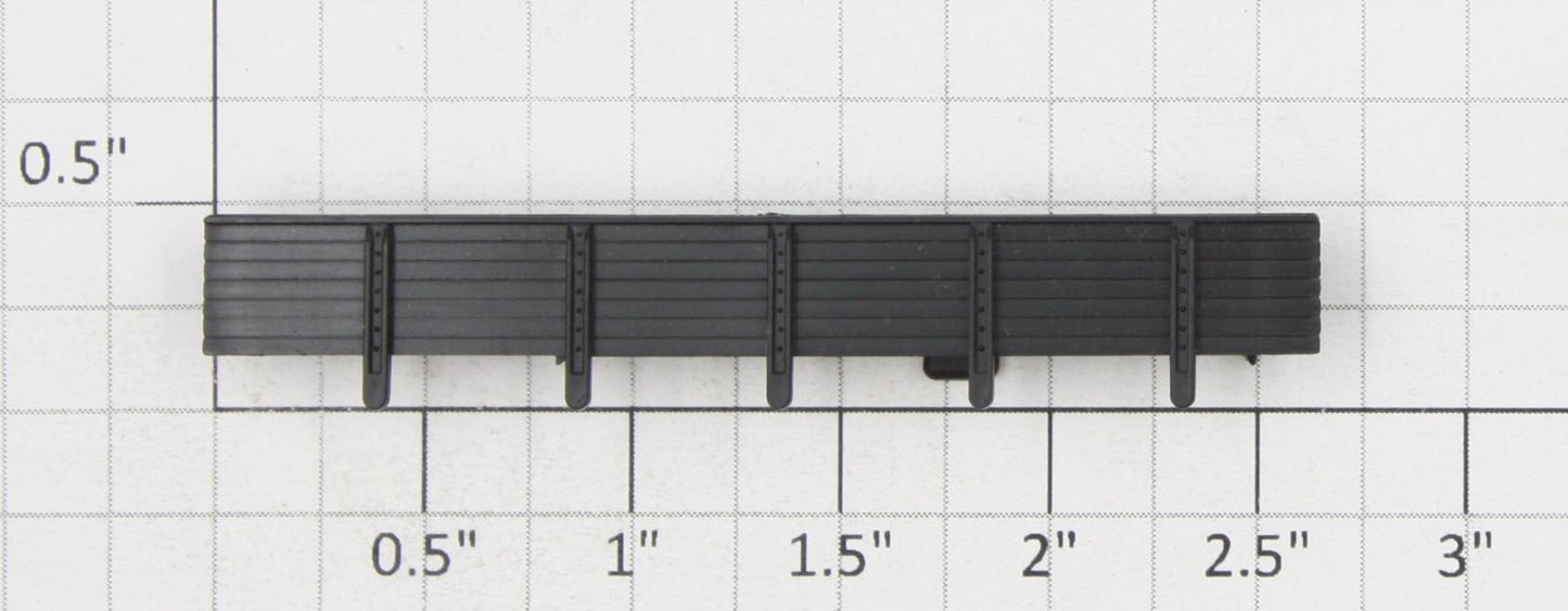 Athearn 12915 HO Black Right Hand Flatcar Tool Box