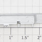 Athearn 12915 HO Silver Painted Right Hand Flatcar Tool Box