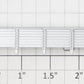 Athearn 12915 HO Silver Painted Right Hand Flatcar Tool Box