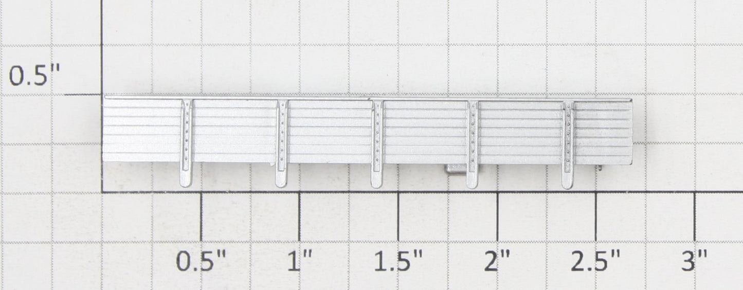 Athearn 12915 HO Silver Painted Right Hand Flatcar Tool Box