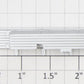 Athearn 12915 HO Silver Painted Left Hand Flatcar Tool Box