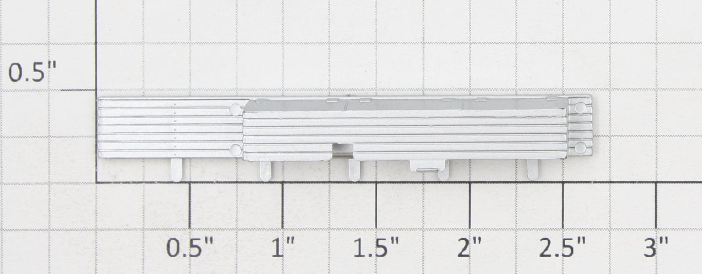 Athearn 12915 HO Silver Painted Left Hand Flatcar Tool Box