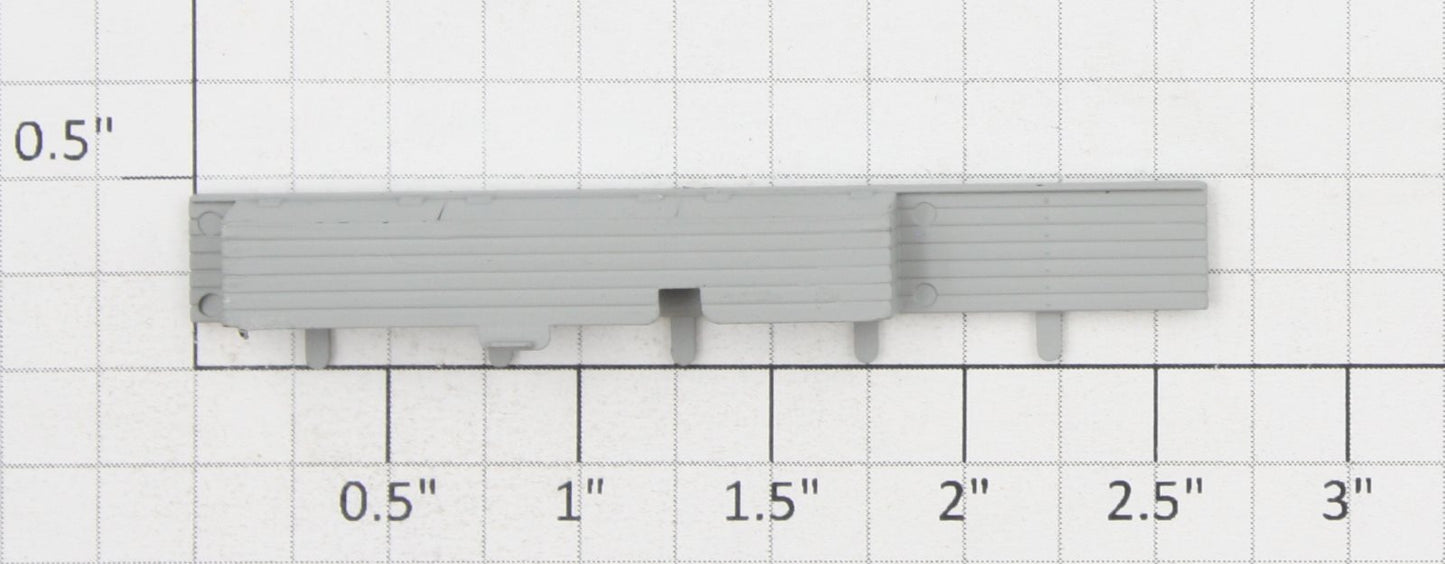Athearn 12915 HO Gray Right Hand Flatcar Tool Box