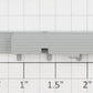 Athearn 12915 HO Gray Left Hand Flatcar Tool Box