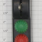 Lionel O27-100 O27 Late Single Plastic Switch Controller with Lens Caps