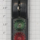 Lionel 5122-2 O Gauge Bayonet Base Switch Controller with Jewel Lenses No Wire