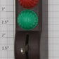 Lionel O27-100X O27 Brown Single Plastic Switch Controller with Lens Caps