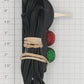 Lionel 5122-2 Black Switch Controller with Wire and Bayonet Base Bulbs