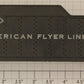 American Flyer XA9461 AF Reading Lines Plastic Tender Shell
