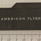 American Flyer XA9461 AF Reading Lines Plastic Tender Shell
