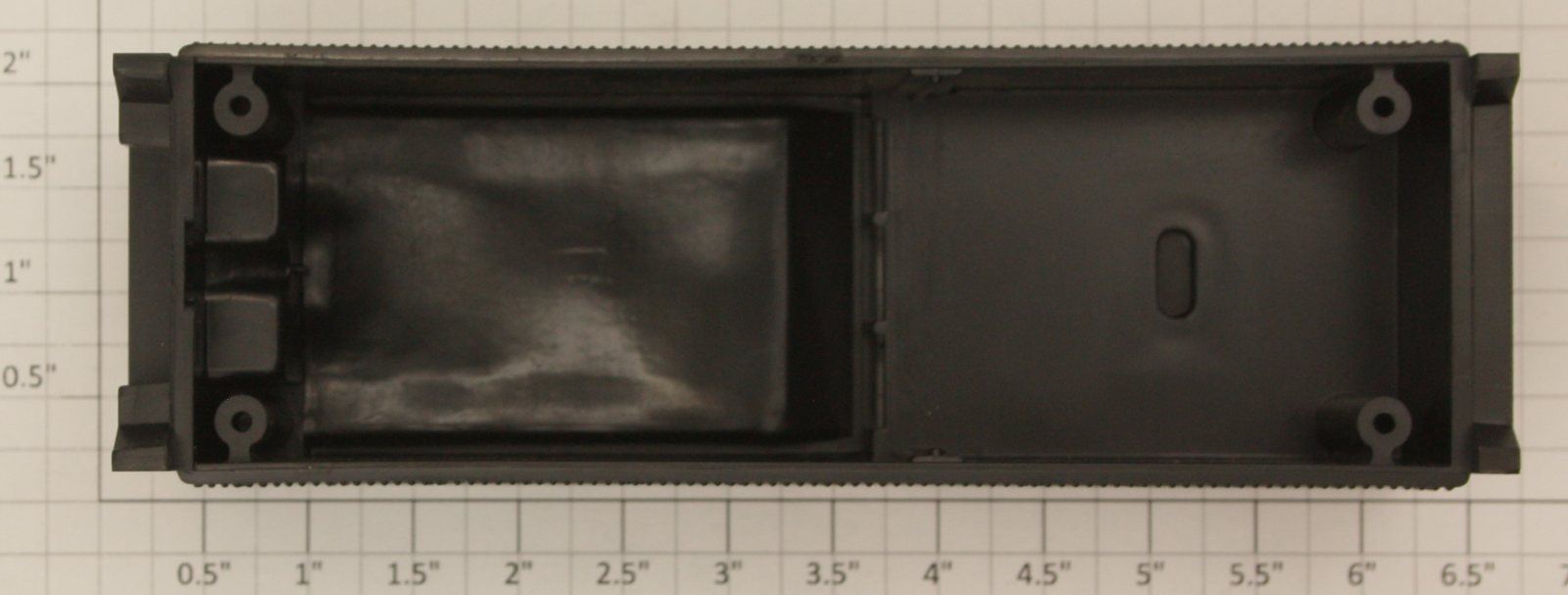 American Flyer PRR-P1 Pennsylvania American Flyer Lines Plastic Tender Shell