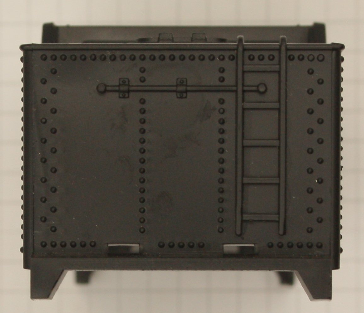 American Flyer PRR-P1 Pennsylvania American Flyer Lines Plastic Tender Shell