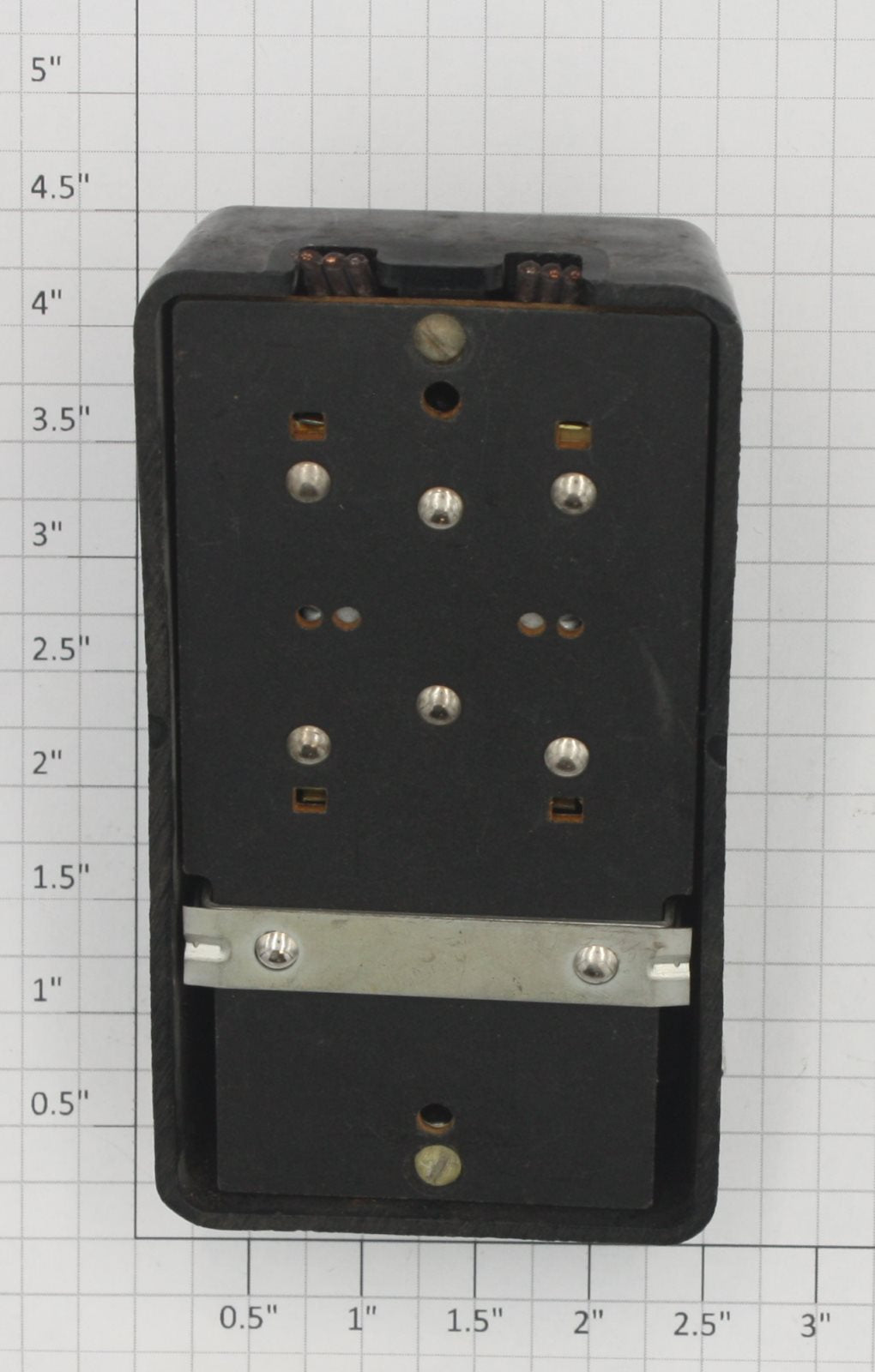 Lionel 1122-100 O27 Gauge Switch Controller with Hard Plastic Lenses & No Wires